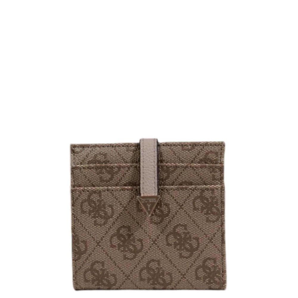 Guess wallet made of brown polyethylene
